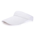 thumbnail image 1 of Sunhat Adjustable Breathable Women Cotton Visor Cap for Tennis, 1 of 10
