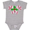 thumbnail image 3 of Inktastic Candy Canes and Holly Christmas Boys or Girls Baby Bodysuit, 3 of 5