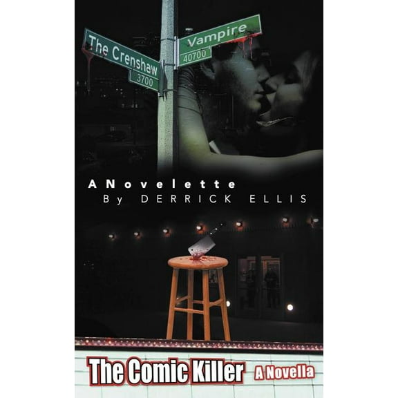 Crenshaw Vampire : The Comic Killer