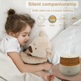 thumbnail image 2 of Small Essential Oil Diffusers Mini Diffuser for Essential Oils Wood Grain 30ml Portable Aromatherapy Diffuser Ultrasonic Mist Night Light Waterless Auto Shut-off Travel Aroma Diffuser for Bedroom Gift, 2 of 5
