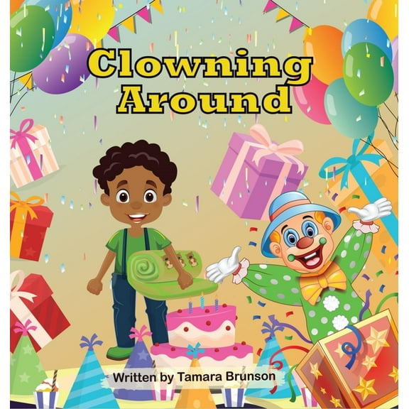 Clowning Around, (Hardcover)