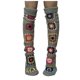 thumbnail image 1 of Calcetines de invierno de moda para mujer, calcetines de ganchillo hasta el muslo, calcetines de punto, calentadores de piernas coloridos, calcetines de poliéster para mujer, 1 of 2