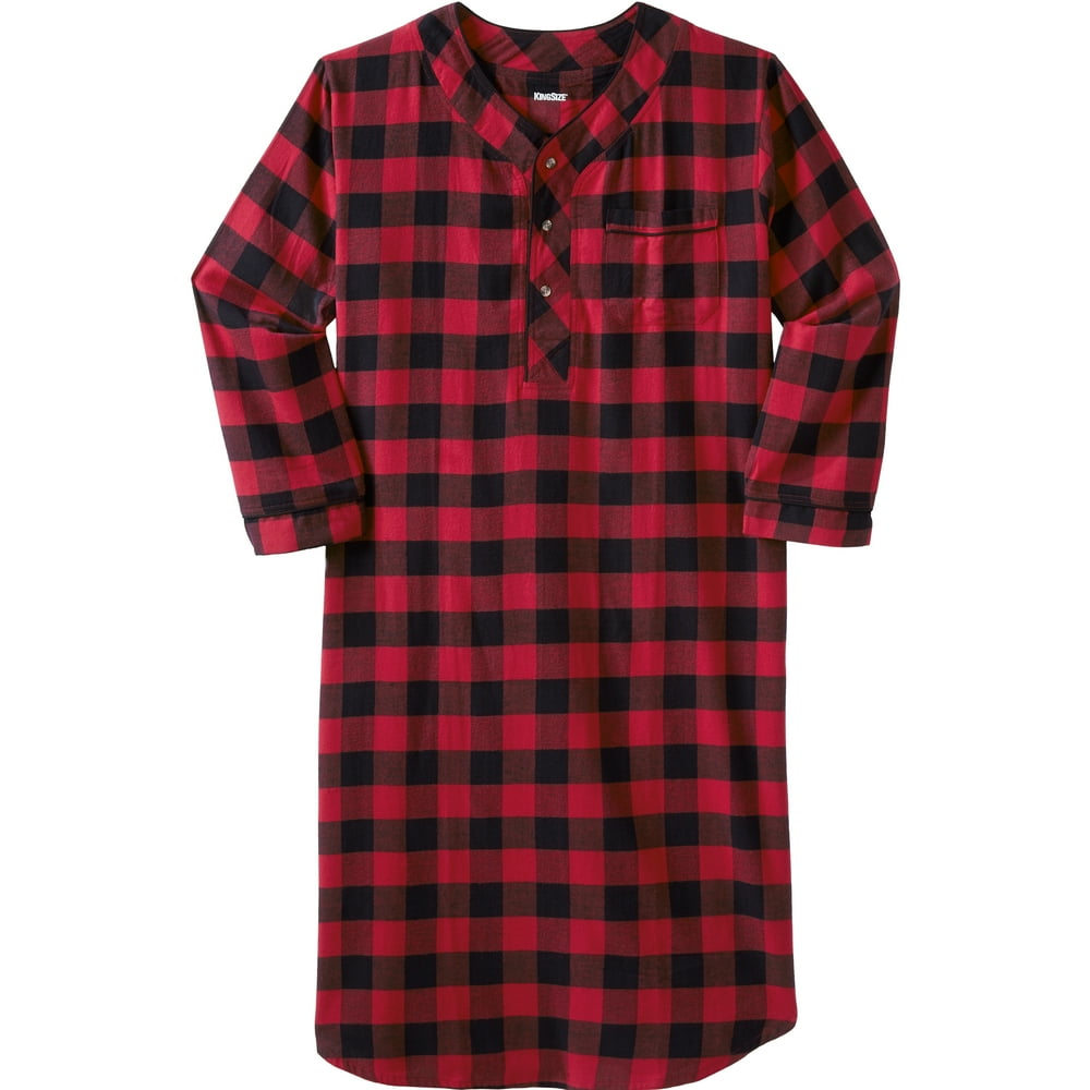mens big and tall buffalo plaid shirt