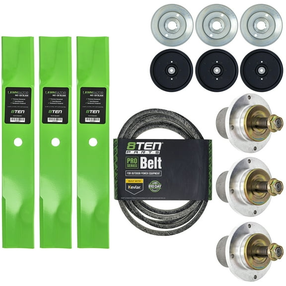 8TEN Deck Rebuild Kit Idler for Scag Freedom Z 48-inch 482877 461950 483323 MK1013955