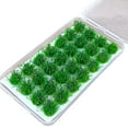 thumbnail image 2 of Wweixi 28pcs Miniature Models With Easy-to Static Grasses Flower Tufts Widely Used lavender purple 1Set, 2 of 6
