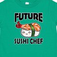 thumbnail image 4 of Inktastic Future Sushi Chef Baby Clothes Boys or Girls Baby T-Shirt, 4 of 5