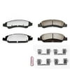 Power Stop Front Z36 Truck & Tow Brake Pad Set Z36-1363