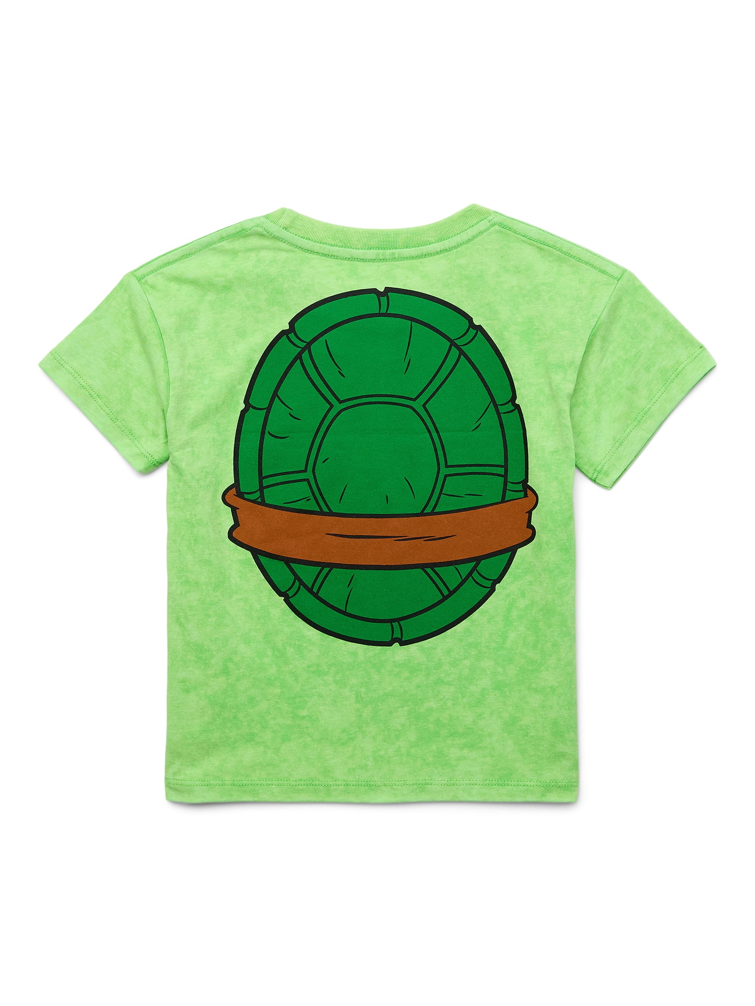Teenage Mutant Ninja Turtles Toddler Graphic Crewneck Tee with Short Sleeves, Sizes 12M-5T