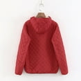 thumbnail image 4 of Vedolay Warm Winter Jacket 2023 Loose Fall Coat for Women Jacket Red,L, 4 of 5