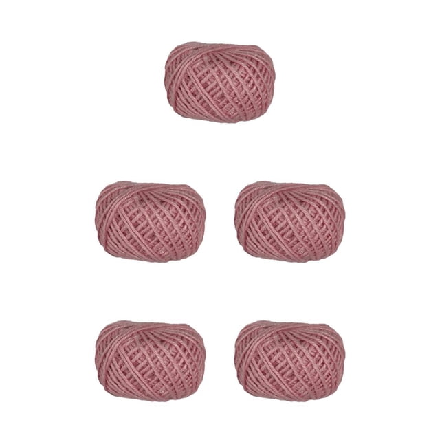 Bearachild Cuerda de cinta de arpillera trenzada para banquete de boda, cuerdas de hilo para coser, decoración, cordón para envolver, accesorios para Type5 NO5 Bearachild CBP008340