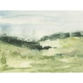 thumbnail image 3 of Barnes, Victoria 24x19 Black Modern Framed Museum Art Print Titled - Hill Scramble II, 3 of 5