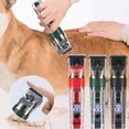 thumbnail image 3 of Pet Dog Clippers for Grooming, 4-Speed & LCD, Low Noise Electric Trimmer, Rechargeable Dog Hair Clippers, Super Quiet for Dogs & Pets with Thick or Heavy Coats, 3 of 10