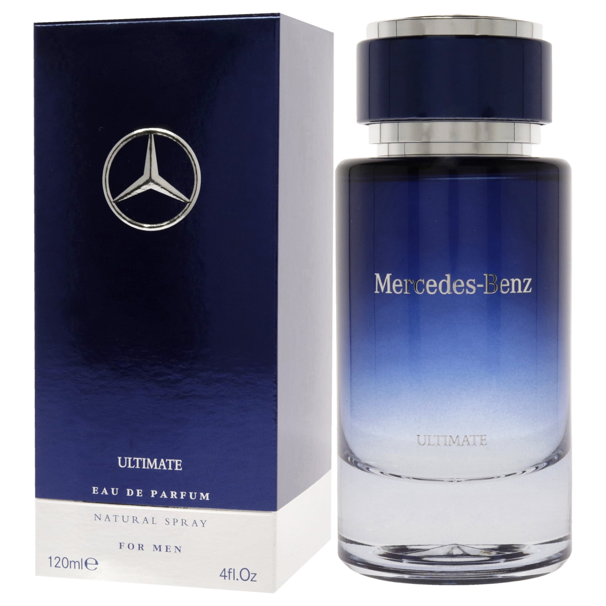 Mercedes-Benz For Men Ultimate, Cologne for Men, Perfume for Men, 4 oz