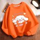 thumbnail image 1 of Sanrio-jerseys de felpa para niños, Tops de manga larga de dibujos animados de Anime, chándal para bebé, ropa deportiva Gif, Cinnamoroll, 1 of 4
