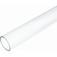 thumbnail image 6 of Transparent Acrylic Pipe Rigid Round Tube for Lamps and Lanterns Clear 305x30mm, 6 of 9