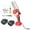 6 Inch 2 battery, variant on 6 Inch Brushless Electric Saw with Oiler Cordless Portable Pruning Wood Saw For Battery Mini Chainsaw Garden Power Tools ,Efficient Cutting