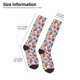 thumbnail image 2 of Balery Skulls and Roses Calcetines novedosos Calcetines deportivos Calcetines hasta la rodilla Calcetines de algodón Calcetines originales y geniales, 2 of 6