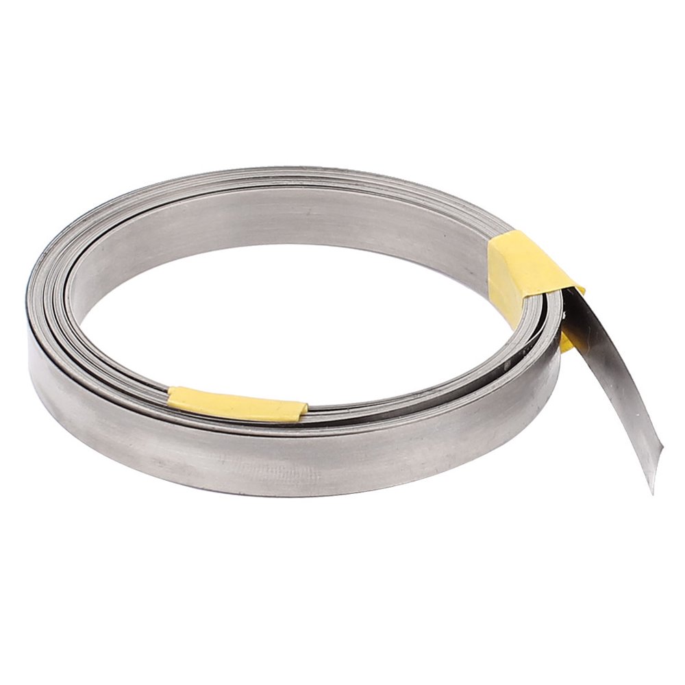 5M 16.4Ft 0.15x8mm Nichrome Flat Heater Wire for Heating Elements