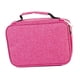 thumbnail image 5 of Estuche de almacenamiento para rotuladores con 72 ranuras, estuche de transporte, estuche para lápices Rosa roja, 5 of 7
