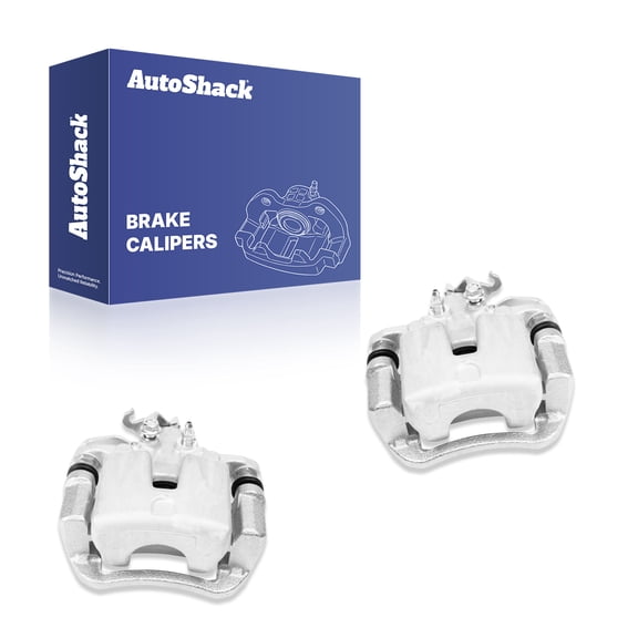 AutoShack Rear Brake Calipers Left & Right Replacement for 2014-2019 Kia Soul 2-PC Set