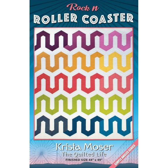 Rock N Roller Coaster Quilt Pattern