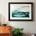 thumbnail image 6 of Sea Foam Flow I Premium Framed Print - Ready to Hang, 6 of 8