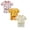 6pcs Baby Boys Summer Outfits-Red+Yellow+Light Yellow, variant on Gerichy Toddler Boy Summer Short Sleeve Crew Neck T-Shirt Shorts 6Pc Outfit Set Casual Soft Dailywear Clothes for Baby Boys 12 18 24 Months 2T 3T 4T Infant Kids
