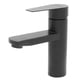 thumbnail image 1 of Monomando Lavabo U Ovalin Baño Rubinett Acero Inox 304 Negro Mate, 1 of 5