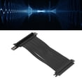 thumbnail image 1 of Cable De Extensión GPU, PCIe 3.0 X16 Cable Elevador Contacto GPUs Chapados En Oro Flexibles Hembra 90 Grados Para GPU Gen 3 Para RTX2080 Para RTX2060, 1 of 7
