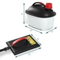 thumbnail image 2 of Gymax Défroisseur de Papier Peint 1500W Sans Produits Chimiques avec Réservoir de 1 Gallon, 2 of 10