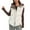 White, variant on Xdegoge Vests for Women Full Zip Tunic Trendy Stand Collar Sleeveless Hooded Puffer Jackets with Pocket Thermal Casual Solid Color Cozy Quilted Jacket Winter Going Out Outfits 2025