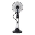 thumbnail image 1 of Ventilador Pedestal brisa abanico pie humificador tanque agua 16" 3 aspas premium, 1 of 1