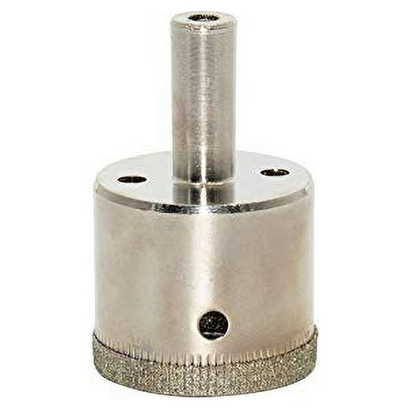 Flyshop 32mm, 1-1/4" Diamond Coated Drill Bit Make Lighted Bottles Glass Blocks