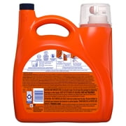Tide Ultra Oxi Liquid Laundry Detergent, HE Compatible, 149 fl oz, 106 Loads