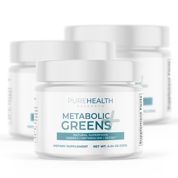 Metabolic Greens  by PureHealth Research