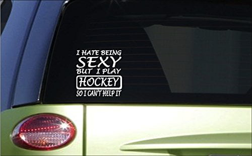 PROUD PARENT OF A GOALIE Car Window Decal Bumper Sticker Buy 1 Get 1 FREE Hockey 