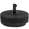 thumbnail image 1 of Outsunny 20" Fillable Umbrella Base, Water Sand Filled, Fit 1.5"/1.9" Pole, 1 of 10