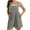 Gray, variant on Women's Casual Waffle Knit Overall Shorts Shortall Rompers Jumpsuits Shorts Sleeveless Cute Shorts Wide Leg Shortalls with Pockets Summer Shorts One Piece Outfits, Hot Pink (Large)