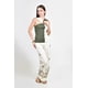 thumbnail image 4 of Blusa bicolor con aro Roman Fashion /Juvenil, 03261 (Olivo) verde oscuro EG, 4 of 4