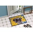 thumbnail image 4 of Carolines Treasures AMB1058MAT Sunflower Pug Door Mat Indoor Rug or Outdoor Welcome Mat 18x27 Doormat  27"L x 18"W, 4 of 4