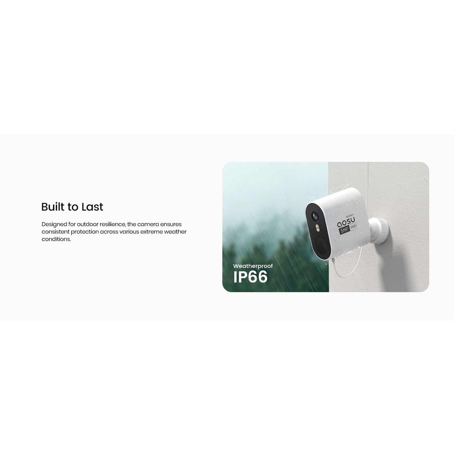 aosu 3K 5.0-MP Outdoor WirelessCam System Max with 2 Barbados | Ubuy