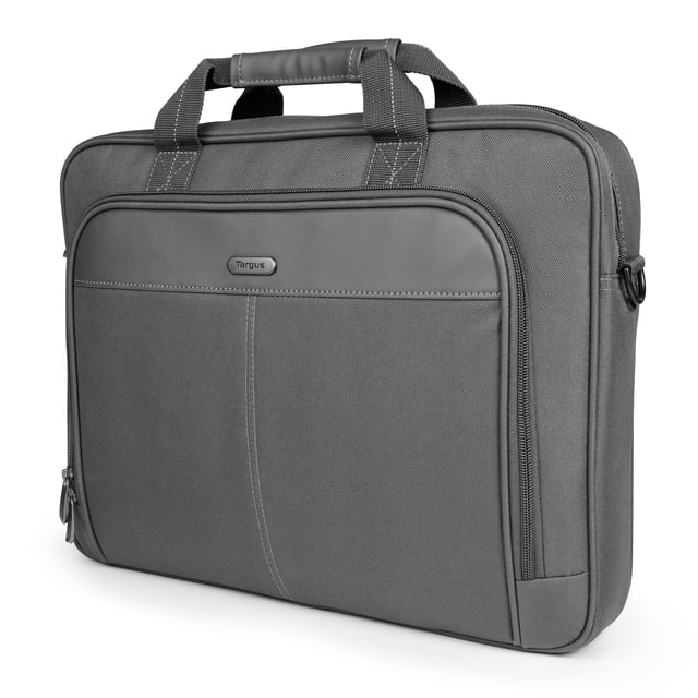 Funda para portátil Targus Classic Slim, gris, para portátil de 15 a 16 pulgadas