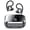 Black, variant on KT1 Wireless Earbuds V5.3 Bluetooth - 120Hrs Playtime, Mini Size, IPX7 Waterproof, Deep Bass 2.0, Over-Ear Wireless Bluetooth Headphones for Sport Running Helen's Store
