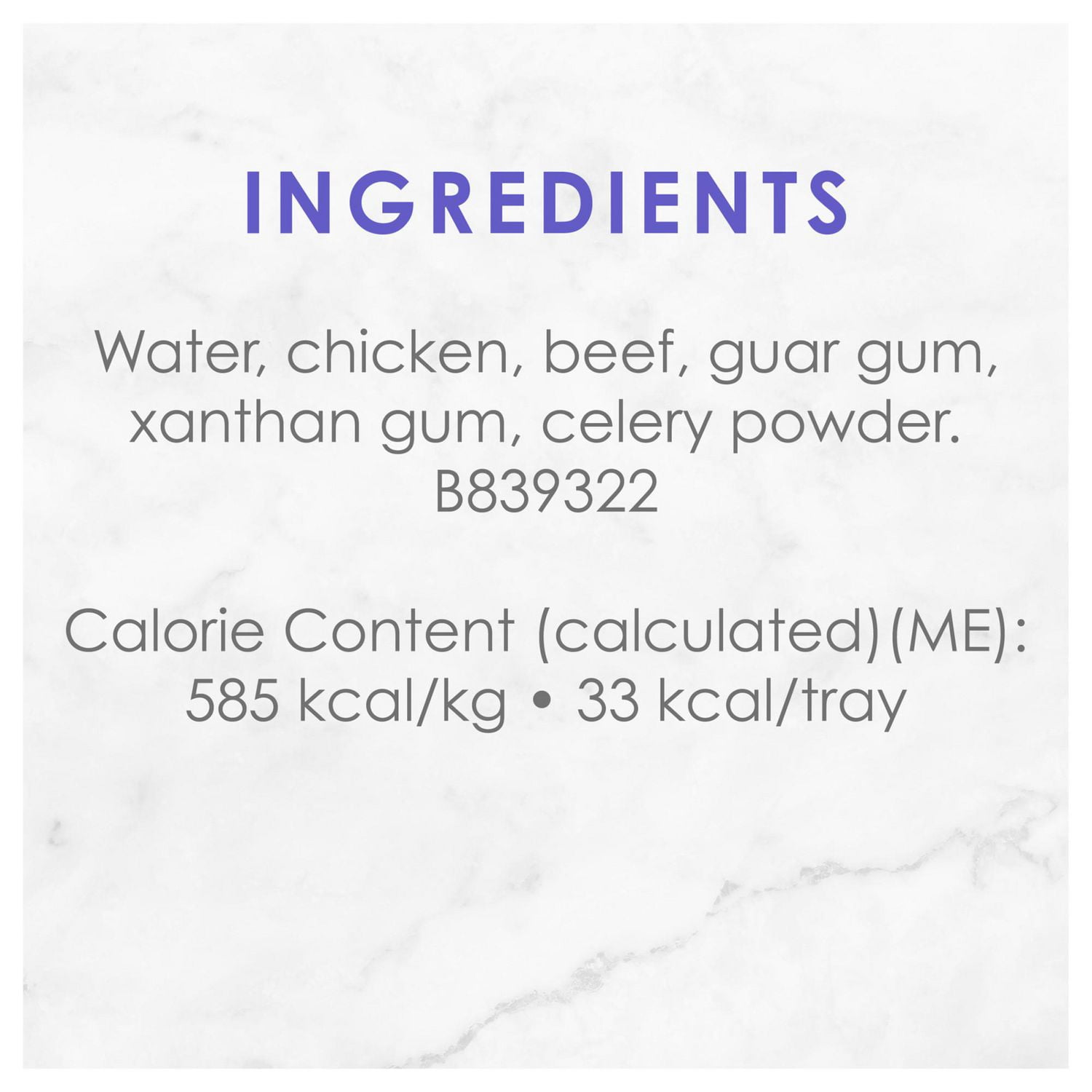 Fancy Feast Hors d'Oeuvre Amuse-Gueule au Blanc de Poulet et au Boeuf en Lanieres Nourriture pour Chats 57 g