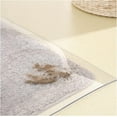 thumbnail image 2 of Plastic Carpet Protector，100% Clear Vinyl Plastic Floor Runner Protector ,1.5mm Floor Rug for Hardwood Floors/Office Chair/Entryway Rugs 3.6x12.1ft, 2 of 8