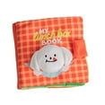 thumbnail image 3 of Juguete de peluche dispensador de golosinas para perros, libro de peluche para perros, juguete para perros de peluche arrugado y chirriante, libro de peluche para perros, juguetes chirriantes, rendimiento de alta gama, 3 of 8