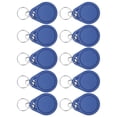 thumbnail image 4 of Etiquetas De Identificación, 10 Piezas Etiqueta De Ficha De Tarjeta De Identificación En Regrabable A Prueba De Agua Compacta Para Estacionamientos Para De Control, 4 of 7