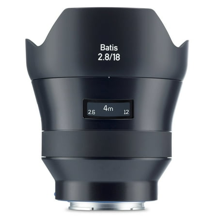 ZEISS - Batis 18mm f/2.8 Ultra Wide-angle Camera Lens for Full-frame Sony E-Mount Mirrorless Cameras - Black