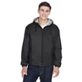 thumbnail image 1 of UltraClub Adult Fleece-Lined Hooded&nbsp;Jacket - 8915, 1 of 4