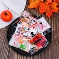 thumbnail image 4 of Cute Birthday Decor Baby Shower Plastic Festival Favors Halloween Party Decoration Candy Bags Self-adhesive Cookie Package 01, 4 of 8